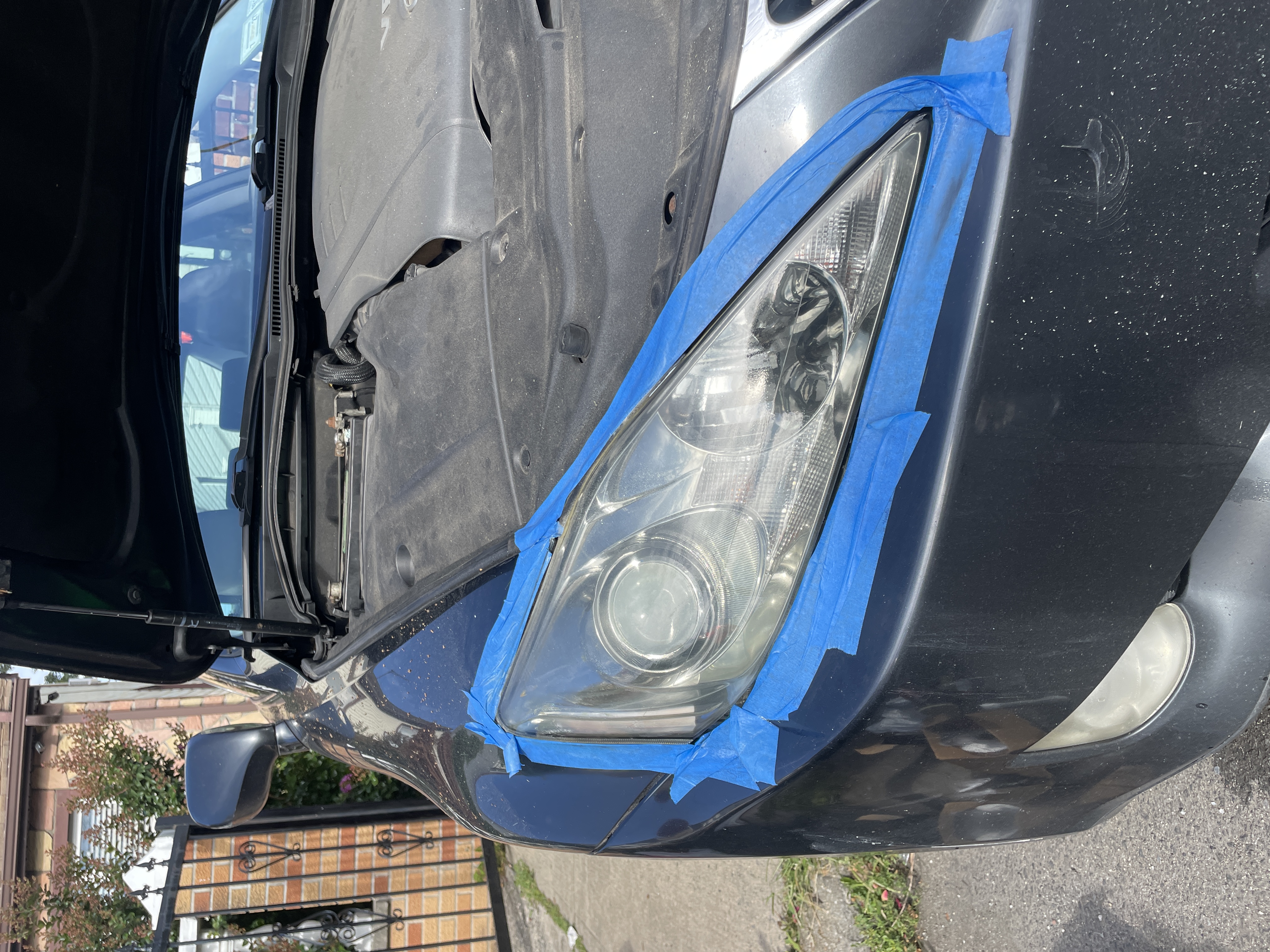 Headlight restoration Queens Long Island