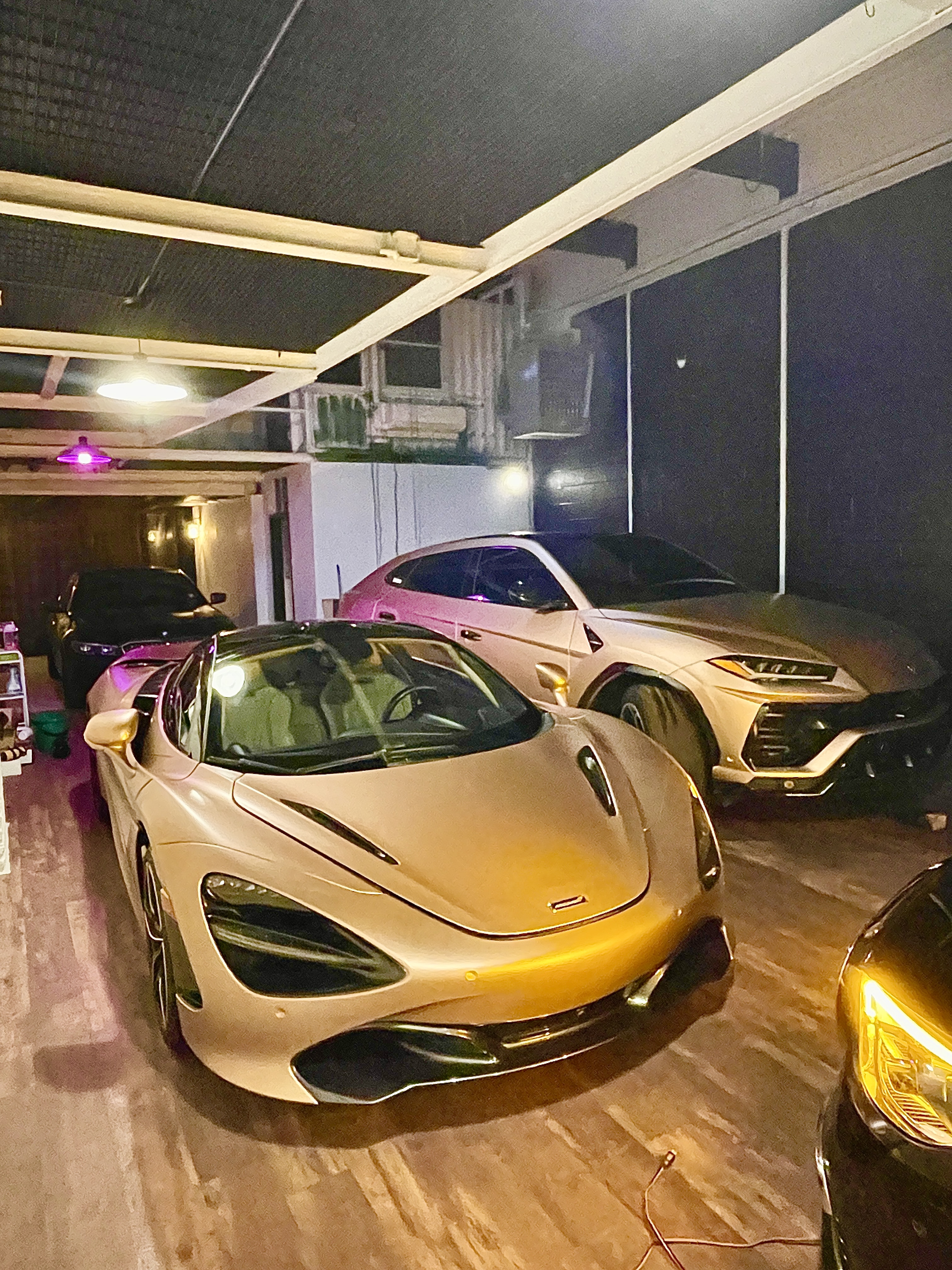 McLaren and Lamborghini mobile detailing Queens NY