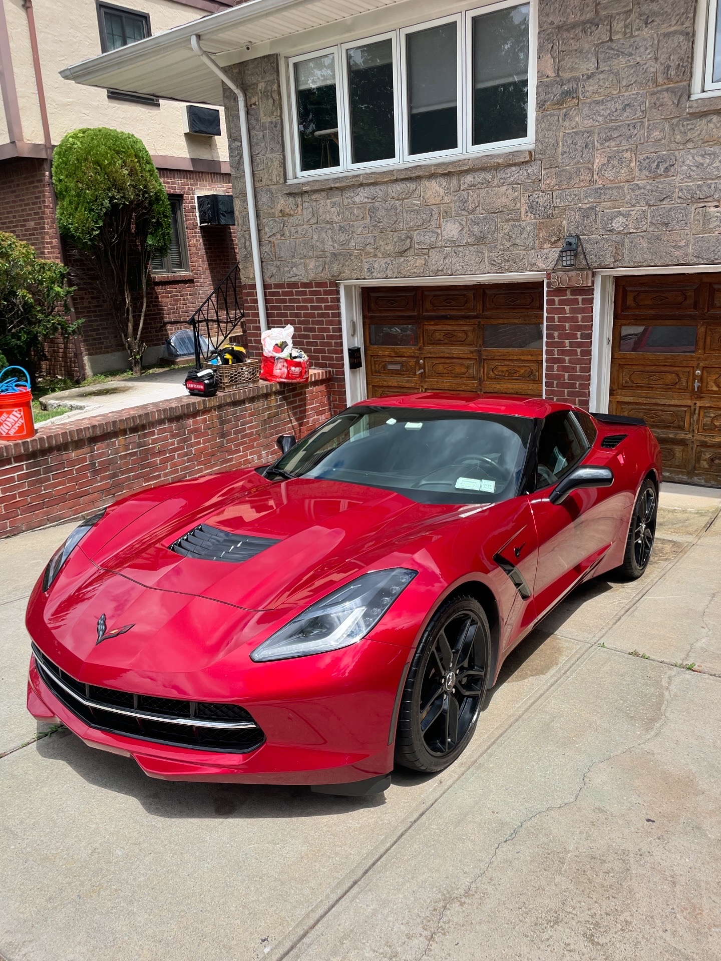 Ceramic coating Corvette Long Island NY